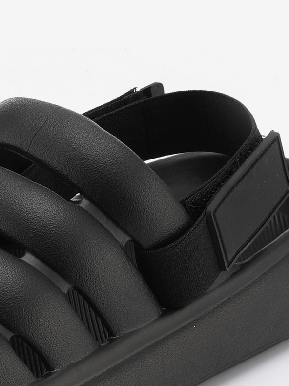 ALPINE PRO Dámske letné sandále ALPINE PRO EDEBA čierna