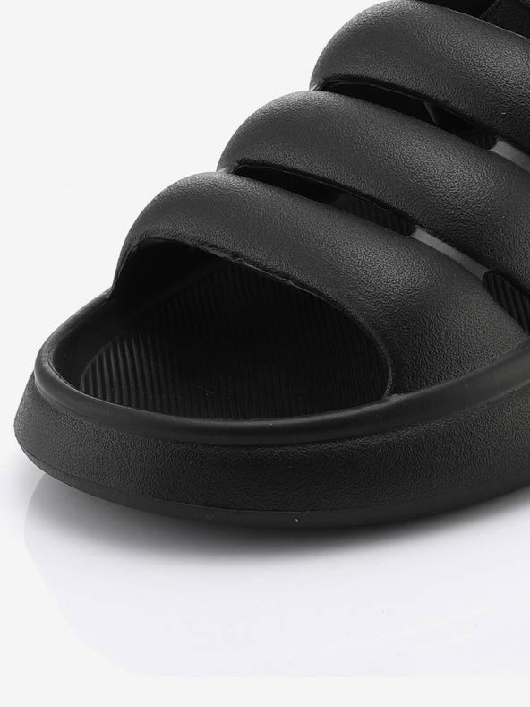 ALPINE PRO Dámske letné sandále ALPINE PRO EDEBA čierna