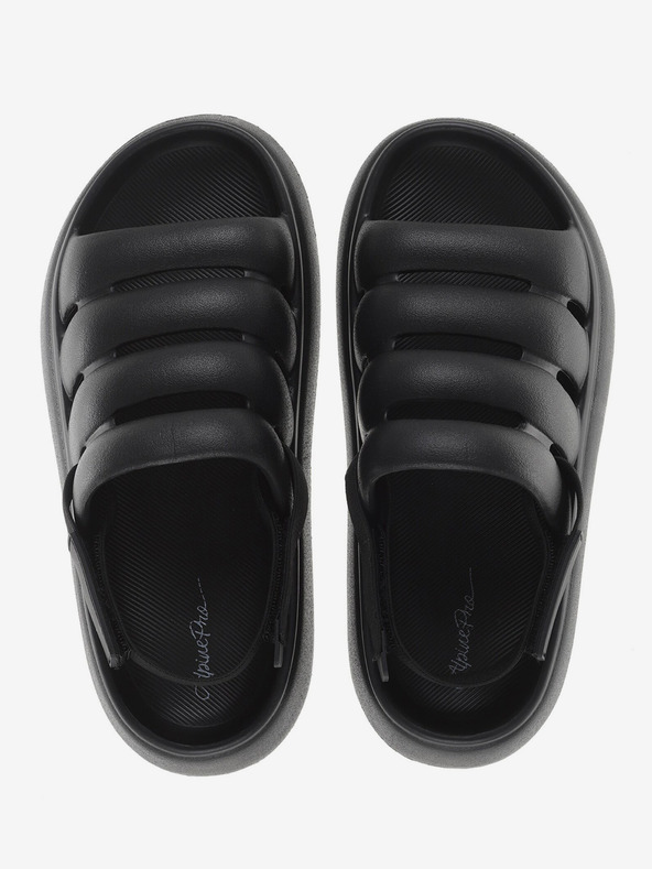 ALPINE PRO Dámske letné sandále ALPINE PRO EDEBA čierna