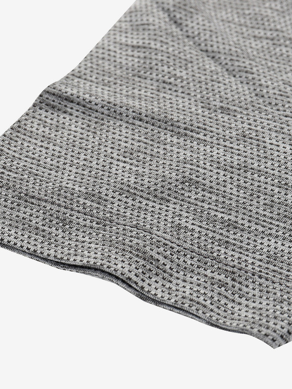 ALPINE PRO Detské rýchloschnúce cyklistické tričko ALPINE PRO LATTERO sivé