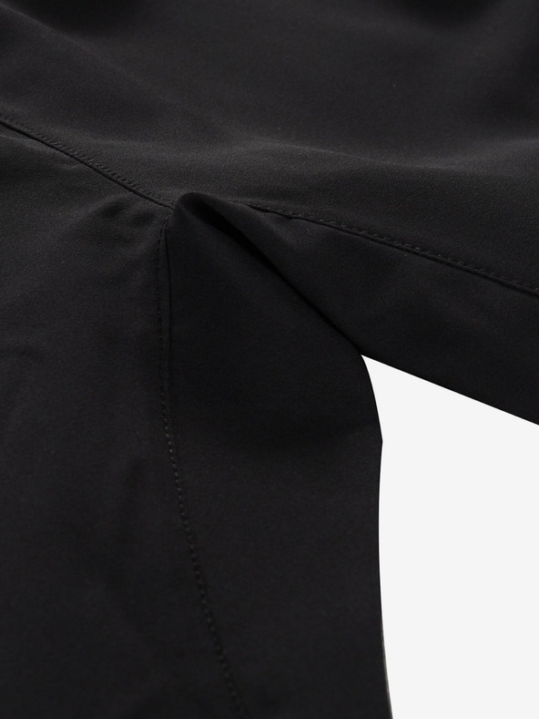 ALPINE PRO Pánske rýchloschnúce nohavice ALPINE PRO ZEREC čierna