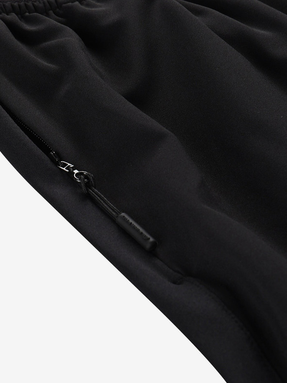 ALPINE PRO Pánske rýchloschnúce nohavice ALPINE PRO ZEREC čierna