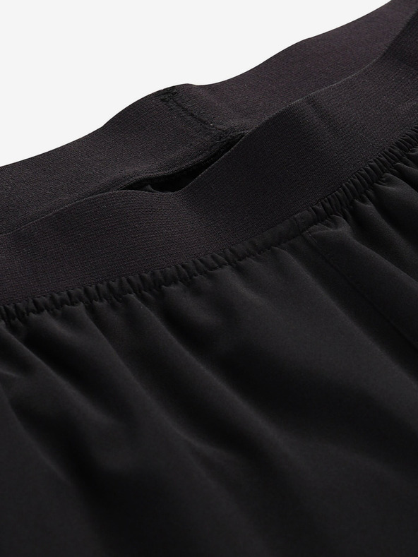 ALPINE PRO Pánske rýchloschnúce nohavice ALPINE PRO ZEREC čierna