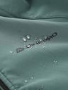ALPINE PRO Dámska softshellová bunda s membránou ALPINE PRO HOORA zelená