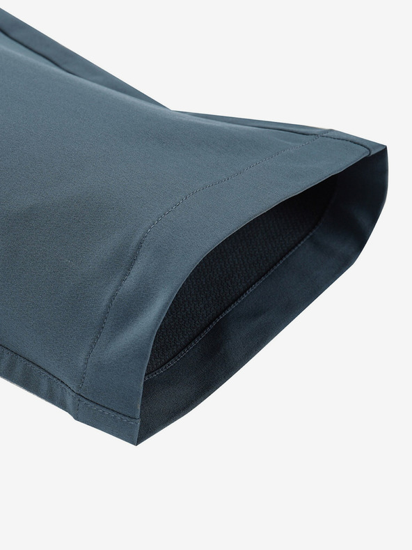 ALPINE PRO Pánske rýchloschnúce nohavice ALPINE PRO RAMEL modré