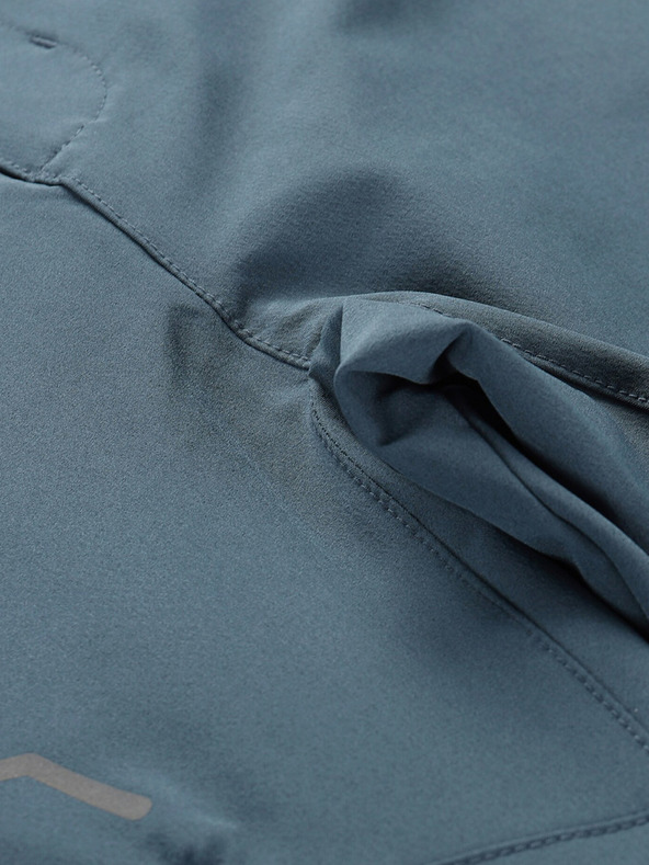 ALPINE PRO Pánske rýchloschnúce nohavice ALPINE PRO RAMEL modré