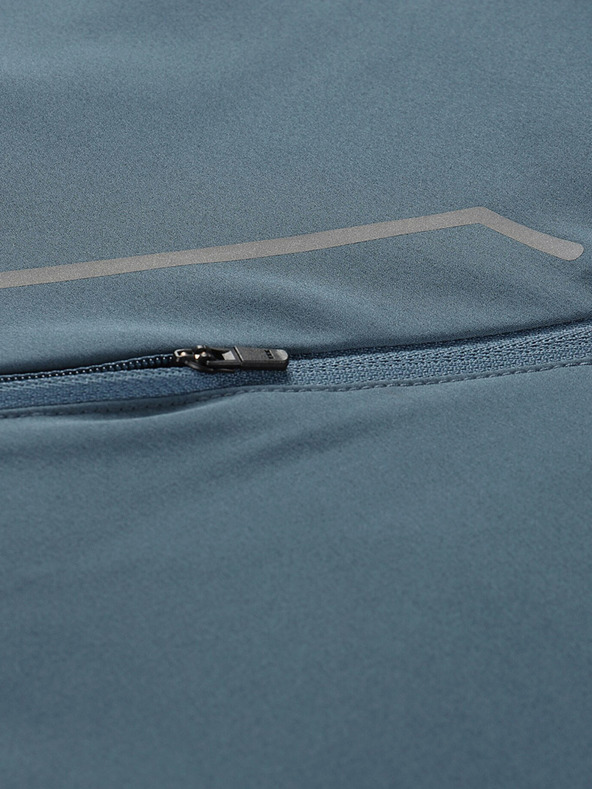 ALPINE PRO Pánske rýchloschnúce nohavice ALPINE PRO RAMEL modré