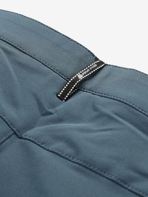 ALPINE PRO Pánske rýchloschnúce nohavice ALPINE PRO RAMEL modré