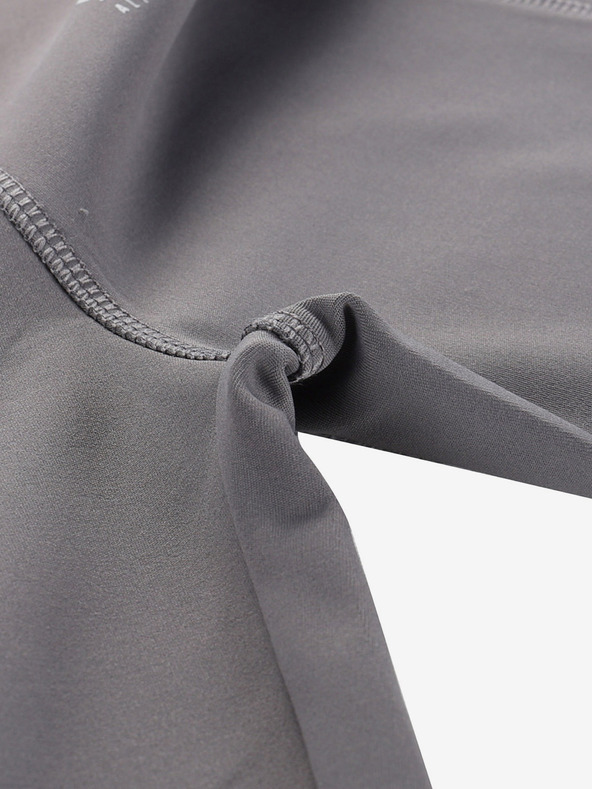 ALPINE PRO Detské rýchloschnúce legíny ALPINE PRO MARDO sivá