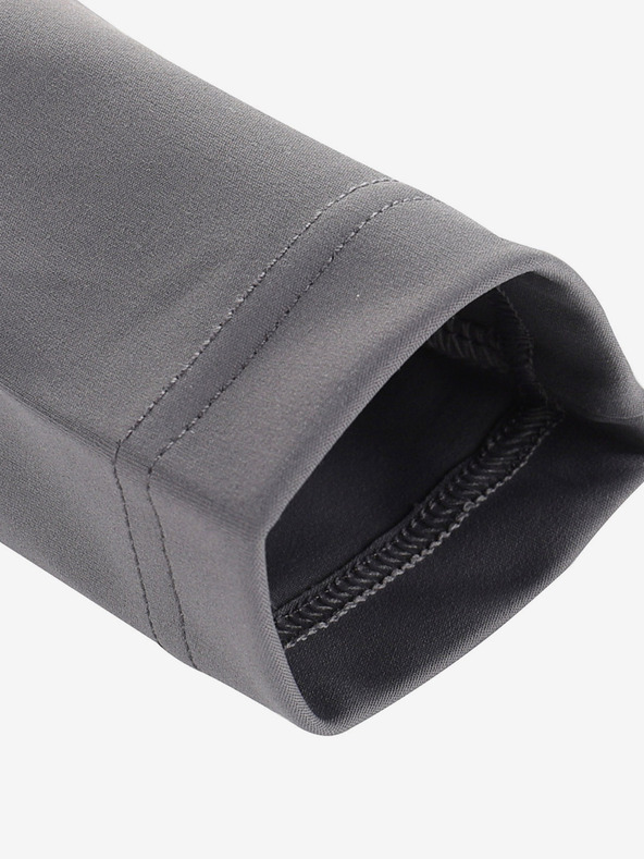 ALPINE PRO Detské rýchloschnúce legíny ALPINE PRO MARDO sivá