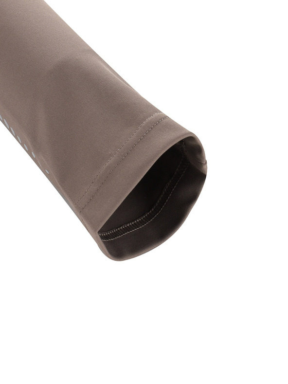 ALPINE PRO Dámske športové legíny ALPINE PRO MARDA hnedé