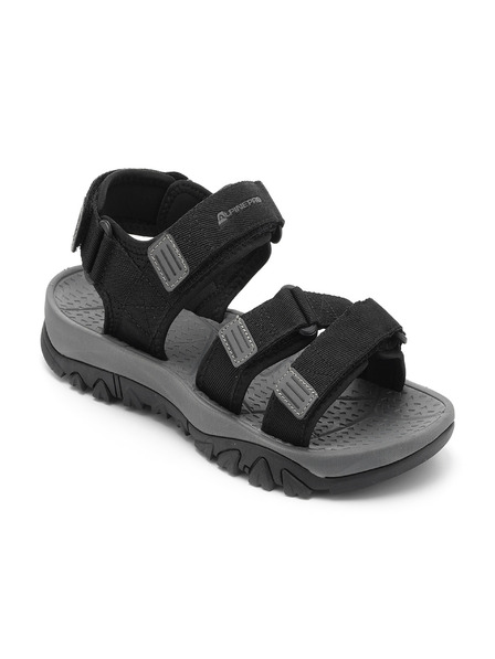 ALPINE PRO Letné outdoorové sandále ALPINE PRO KILEW čierne