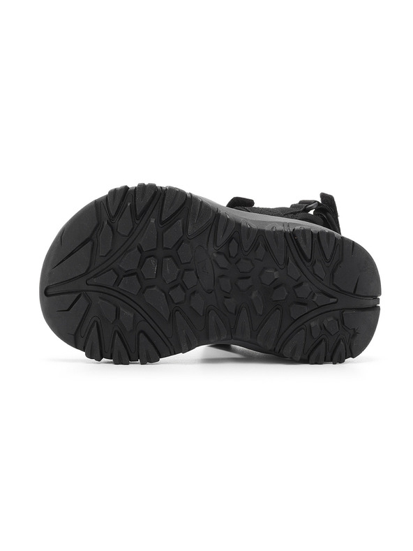 ALPINE PRO Letné outdoorové sandále ALPINE PRO KILEW čierne