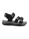 ALPINE PRO Letné outdoorové sandále ALPINE PRO KILEW čierne