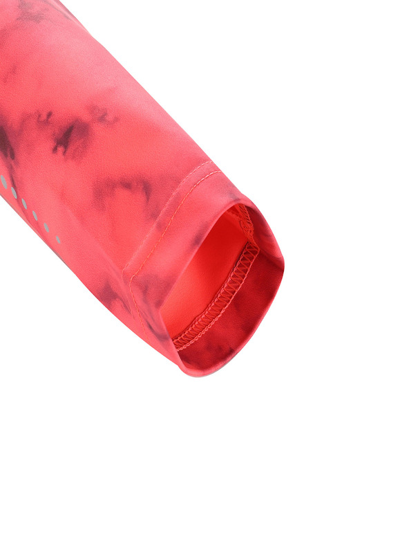 ALPINE PRO Dámske športové legíny ALPINE PRO MARDA ružová