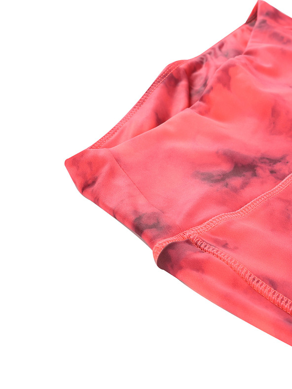 ALPINE PRO Dámske športové legíny ALPINE PRO MARDA ružová