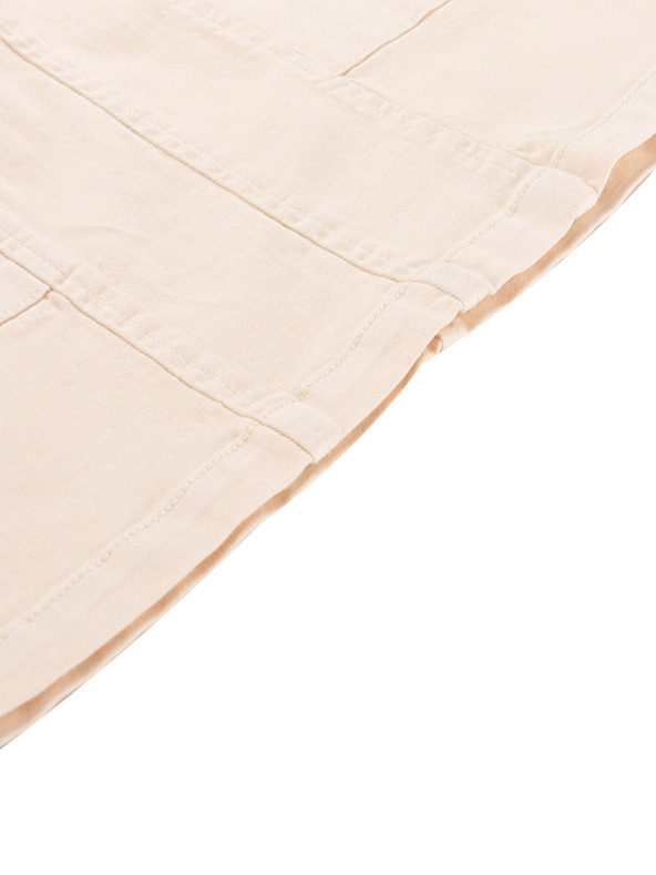 ALPINE PRO Dámska sukňa ALPINE PRO GAILA neutrálna / zemitá