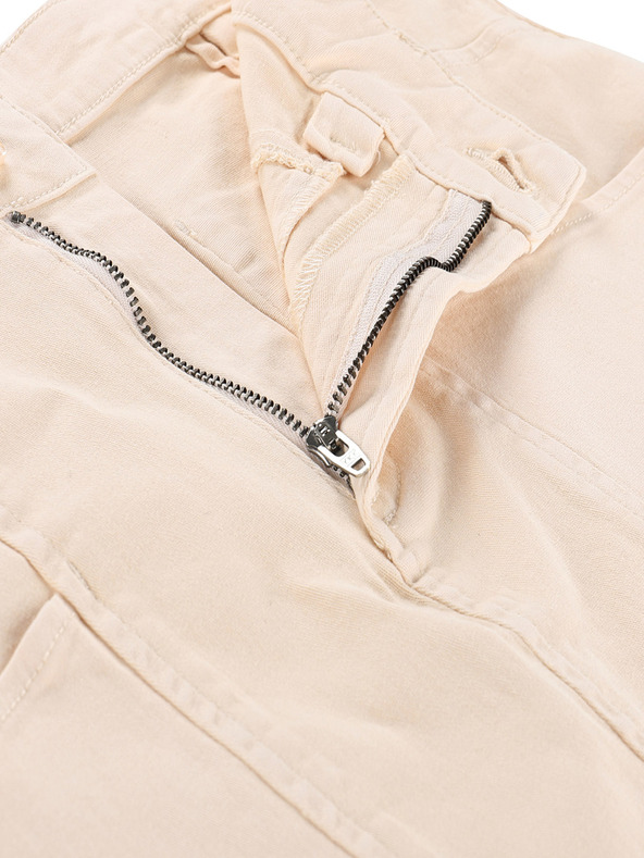 ALPINE PRO Dámska sukňa ALPINE PRO GAILA neutrálna / zemitá