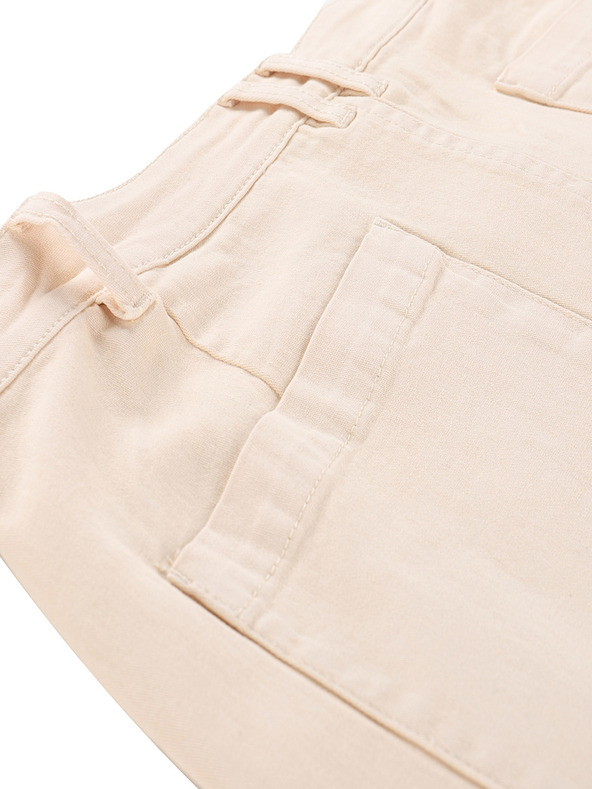 ALPINE PRO Dámska sukňa ALPINE PRO GAILA neutrálna / zemitá