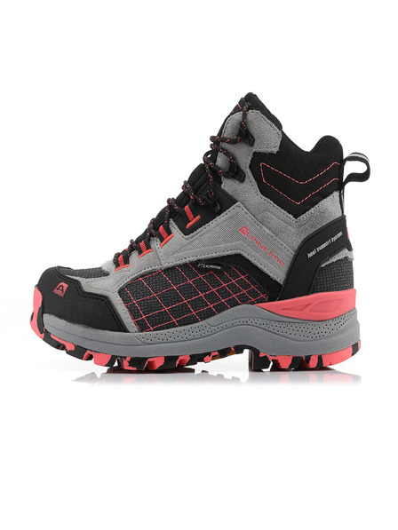 ALPINE PRO Alpine Pro Zerne Grey dámske outdoorové topánky s PTX membránou