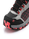 ALPINE PRO Alpine Pro Zerne Grey dámske outdoorové topánky s PTX membránou