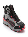 ALPINE PRO Alpine Pro Zerne Grey dámske outdoorové topánky s PTX membránou