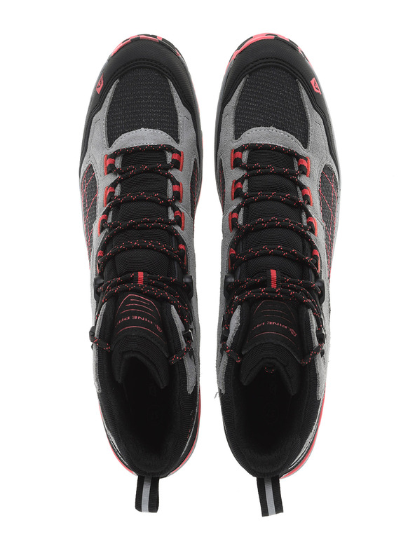 ALPINE PRO Alpine Pro Zerne Grey dámske outdoorové topánky s PTX membránou