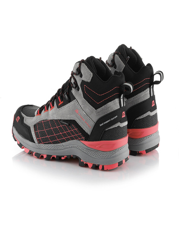ALPINE PRO Alpine Pro Zerne Grey dámske outdoorové topánky s PTX membránou