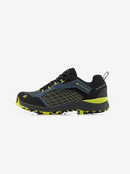 ALPINE PRO Modré outdoorové topánky s membránou PTX Alpine Pro Lopre