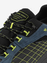 ALPINE PRO Modré outdoorové topánky s membránou PTX Alpine Pro Lopre