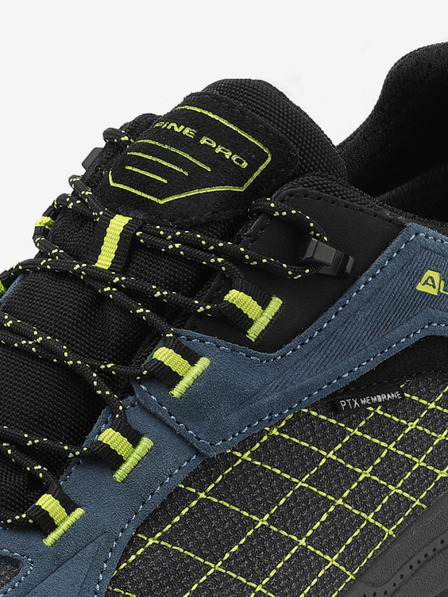 ALPINE PRO Modré outdoorové topánky s membránou PTX Alpine Pro Lopre