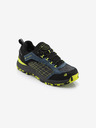 ALPINE PRO Modré outdoorové topánky s membránou PTX Alpine Pro Lopre