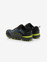 ALPINE PRO Modré outdoorové topánky s membránou PTX Alpine Pro Lopre