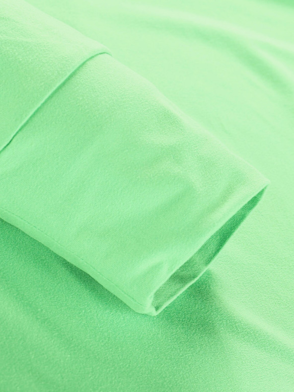 ALPINE PRO Zelená pánska rýchloschnúca mikina Alpine Pro Izar