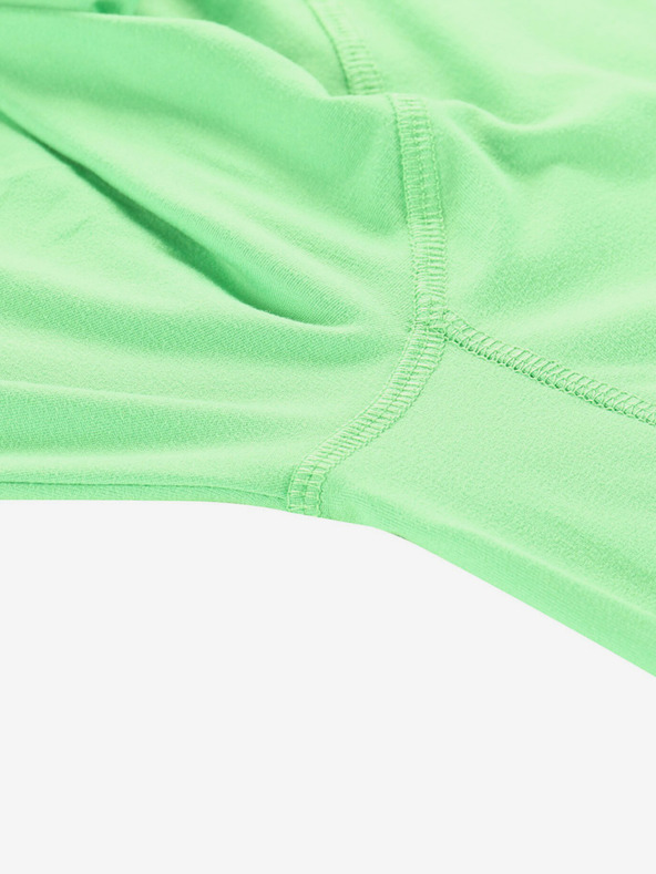 ALPINE PRO Zelená pánska rýchloschnúca mikina Alpine Pro Izar