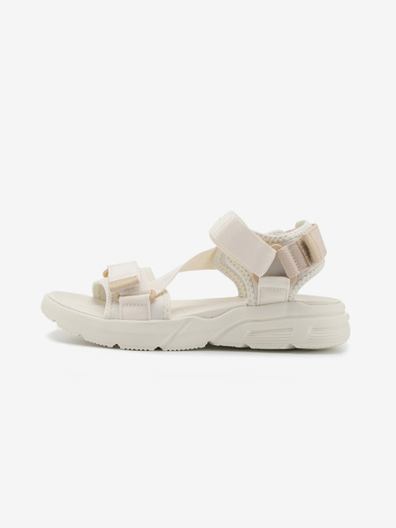 ALPINE PRO Dámske letné sandále ALPINE PRO LAQA creme