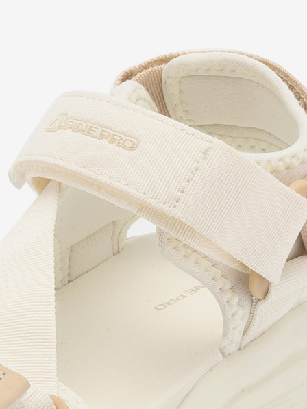 ALPINE PRO Dámske letné sandále ALPINE PRO LAQA creme
