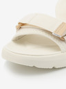 ALPINE PRO Dámske letné sandále ALPINE PRO LAQA creme