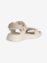 ALPINE PRO Dámske letné sandále ALPINE PRO LAQA creme