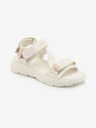ALPINE PRO Dámske letné sandále ALPINE PRO LAQA creme