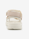 ALPINE PRO Dámske letné sandále ALPINE PRO LAQA creme