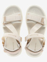 ALPINE PRO Dámske letné sandále ALPINE PRO LAQA creme