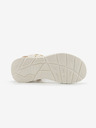ALPINE PRO Dámske letné sandále ALPINE PRO LAQA creme