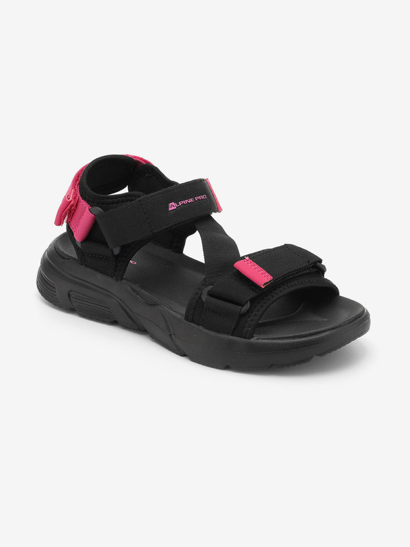ALPINE PRO Dámske letné sandále ALPINE PRO LAQA black