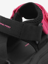 ALPINE PRO Dámske letné sandále ALPINE PRO LAQA black