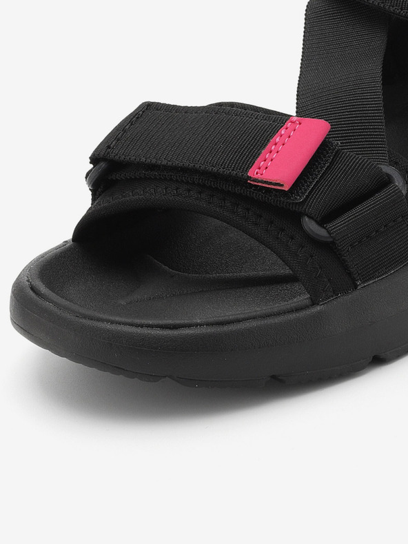 ALPINE PRO Dámske letné sandále ALPINE PRO LAQA black