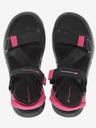 ALPINE PRO Dámske letné sandále ALPINE PRO LAQA black
