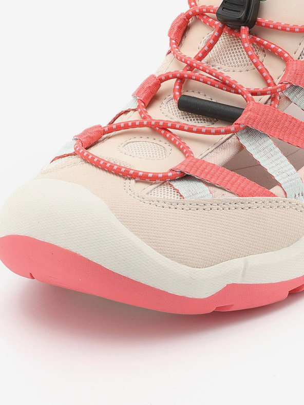 ALPINE PRO Dámske letné outdoorové sandále ALPINE PRO SAGRA shifting sand