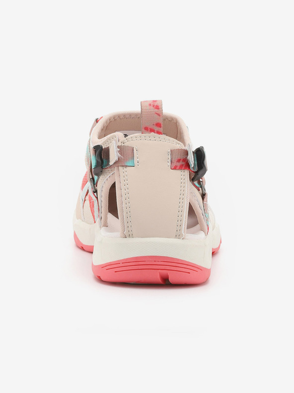 ALPINE PRO Dámske letné outdoorové sandále ALPINE PRO SAGRA shifting sand