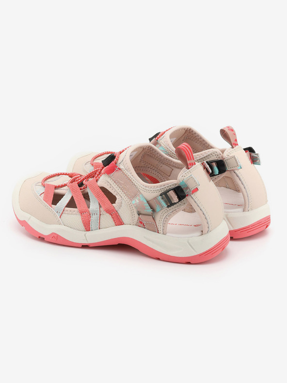 ALPINE PRO Dámske letné outdoorové sandále ALPINE PRO SAGRA shifting sand